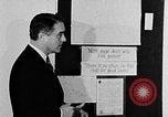 Image of Robert Sargent Shriver Washington DC USA, 1966, second 36 stock footage video 65675071955