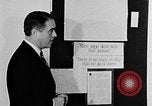Image of Robert Sargent Shriver Washington DC USA, 1966, second 37 stock footage video 65675071955