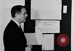 Image of Robert Sargent Shriver Washington DC USA, 1966, second 38 stock footage video 65675071955