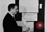 Image of Robert Sargent Shriver Washington DC USA, 1966, second 45 stock footage video 65675071955