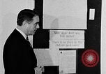 Image of Robert Sargent Shriver Washington DC USA, 1966, second 46 stock footage video 65675071955
