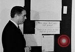 Image of Robert Sargent Shriver Washington DC USA, 1966, second 47 stock footage video 65675071955
