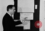 Image of Robert Sargent Shriver Washington DC USA, 1966, second 52 stock footage video 65675071955