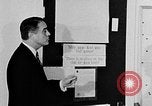 Image of Robert Sargent Shriver Washington DC USA, 1966, second 56 stock footage video 65675071955