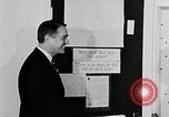 Image of Robert Sargent Shriver Washington DC USA, 1966, second 62 stock footage video 65675071955