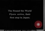 Image of Douglas World Cruiser Japan, 1924, second 56 stock footage video 65675071959