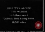 Standbild Douglas World Cruiser Kalkutta Indien, 1924, aus Sekunde 1 historischem Filmmaterial Videoclip 65675071961