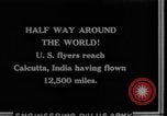 Standbild Douglas World Cruiser Kalkutta Indien, 1924, aus Sekunde 5 historischem Filmmaterial Videoclip 65675071961