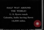 Standbild Douglas World Cruiser Kalkutta Indien, 1924, aus Sekunde 6 historischem Filmmaterial Videoclip 65675071961