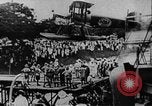 Standbild Douglas World Cruiser Kalkutta Indien, 1924, aus Sekunde 46 historischem Filmmaterial Videoclip 65675071961