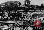 Standbild Douglas World Cruiser Kalkutta Indien, 1924, aus Sekunde 50 historischem Filmmaterial Videoclip 65675071961