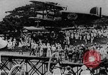 Standbild Douglas World Cruiser Kalkutta Indien, 1924, aus Sekunde 55 historischem Filmmaterial Videoclip 65675071961