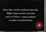 Image of Douglas World Cruiser France, 1924, second 46 stock footage video 65675071962