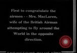 Image of Douglas World Cruiser London England United Kingdom, 1924, second 52 stock footage video 65675071963