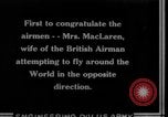 Image of Douglas World Cruiser London England United Kingdom, 1924, second 54 stock footage video 65675071963