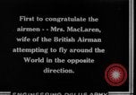 Image of Douglas World Cruiser London England United Kingdom, 1924, second 55 stock footage video 65675071963