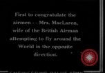 Image of Douglas World Cruiser London England United Kingdom, 1924, second 57 stock footage video 65675071963