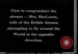 Image of Douglas World Cruiser London England United Kingdom, 1924, second 58 stock footage video 65675071963