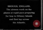 Image of Douglas World Cruiser United Kingdom, 1924, second 10 stock footage video 65675071964
