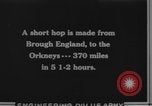 Image of Douglas World Cruiser United Kingdom, 1924, second 15 stock footage video 65675071965