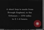 Image of Douglas World Cruiser United Kingdom, 1924, second 16 stock footage video 65675071965