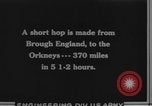Image of Douglas World Cruiser United Kingdom, 1924, second 17 stock footage video 65675071965