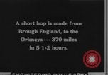 Image of Douglas World Cruiser United Kingdom, 1924, second 19 stock footage video 65675071965