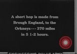 Image of Douglas World Cruiser United Kingdom, 1924, second 20 stock footage video 65675071965
