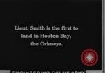 Image of Douglas World Cruiser United Kingdom, 1924, second 49 stock footage video 65675071965