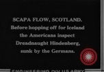 Standbild Douglas World Cruiser Scotland Vereinigtes Königreich, 1924, aus Sekunde 7 historischem Filmmaterial Videoclip 65675071966