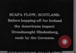 Standbild Douglas World Cruiser Scotland Vereinigtes Königreich, 1924, aus Sekunde 8 historischem Filmmaterial Videoclip 65675071966