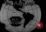 Image of Douglas World Cruisers aviators are feted United States USA, 1924, second 3 stock footage video 65675071968