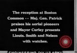 Image of Douglas World Cruisers aviators are feted United States USA, 1924, second 11 stock footage video 65675071968