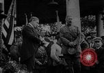 Image of Douglas World Cruisers aviators are feted United States USA, 1924, second 15 stock footage video 65675071968