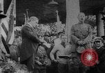 Image of Douglas World Cruisers aviators are feted United States USA, 1924, second 16 stock footage video 65675071968
