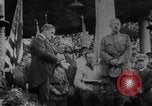 Image of Douglas World Cruisers aviators are feted United States USA, 1924, second 17 stock footage video 65675071968