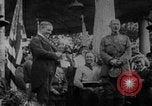 Image of Douglas World Cruisers aviators are feted United States USA, 1924, second 19 stock footage video 65675071968