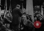 Image of Douglas World Cruisers aviators are feted United States USA, 1924, second 20 stock footage video 65675071968