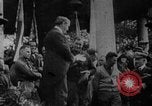 Image of Douglas World Cruisers aviators are feted United States USA, 1924, second 23 stock footage video 65675071968