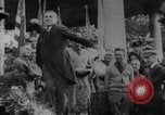 Image of Douglas World Cruisers aviators are feted United States USA, 1924, second 32 stock footage video 65675071968