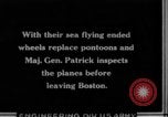 Image of Douglas World Cruisers aviators are feted United States USA, 1924, second 36 stock footage video 65675071968