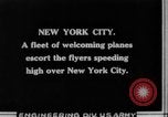 Image of Douglas World Cruisers aviators are feted United States USA, 1924, second 53 stock footage video 65675071968