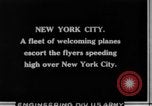 Image of Douglas World Cruisers aviators are feted United States USA, 1924, second 54 stock footage video 65675071968