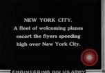 Image of Douglas World Cruisers aviators are feted United States USA, 1924, second 55 stock footage video 65675071968