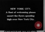 Image of Douglas World Cruisers aviators are feted United States USA, 1924, second 60 stock footage video 65675071968
