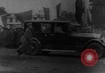 Image of President Coolidge and Secretary of War, Weeks, greet fliers Washington DC USA, 1924, second 18 stock footage video 65675071969