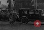 Image of President Coolidge and Secretary of War, Weeks, greet fliers Washington DC USA, 1924, second 19 stock footage video 65675071969