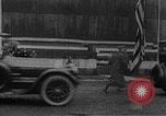 Image of President Coolidge and Secretary of War, Weeks, greet fliers Washington DC USA, 1924, second 21 stock footage video 65675071969