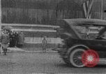 Image of President Coolidge and Secretary of War, Weeks, greet fliers Washington DC USA, 1924, second 22 stock footage video 65675071969