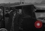 Image of President Coolidge and Secretary of War, Weeks, greet fliers Washington DC USA, 1924, second 23 stock footage video 65675071969